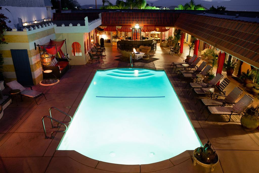 El Morocco Inn & Spa Дезерт-Гот-Спрінґс Екстер'єр фото